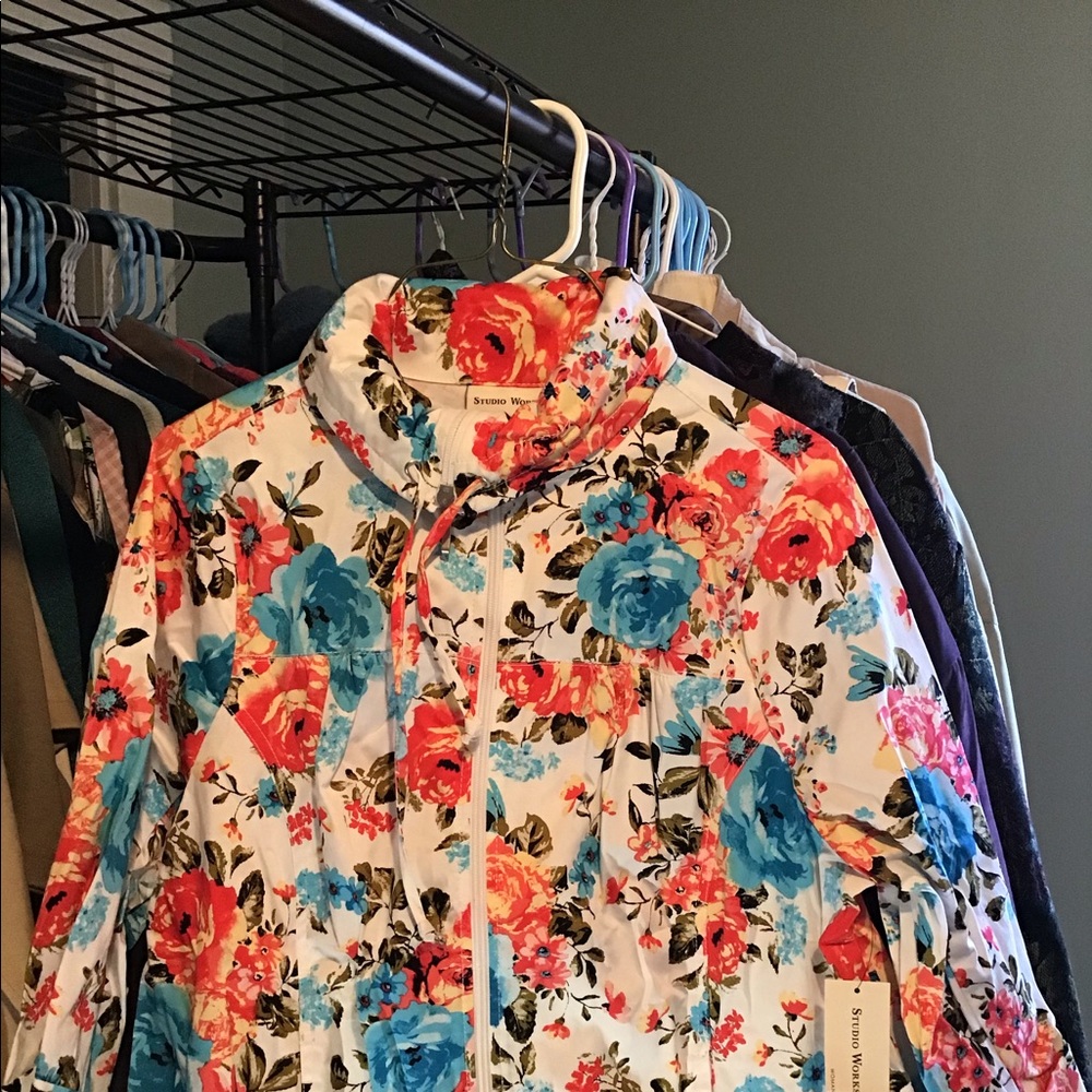 Studio Works Rain Jacket NWT